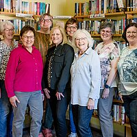 Team der Bücherei Nentershausen