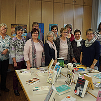 Team der Bücherei Nentershausen