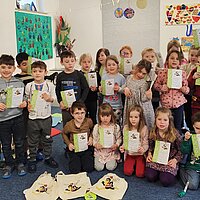 Nentershäuser Vorschulkinder sind jetzt "Bibfit"